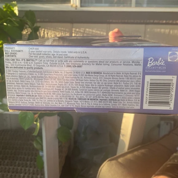 Collector's Edition 2001 timeless treasure Cher - Picture 4 of 5